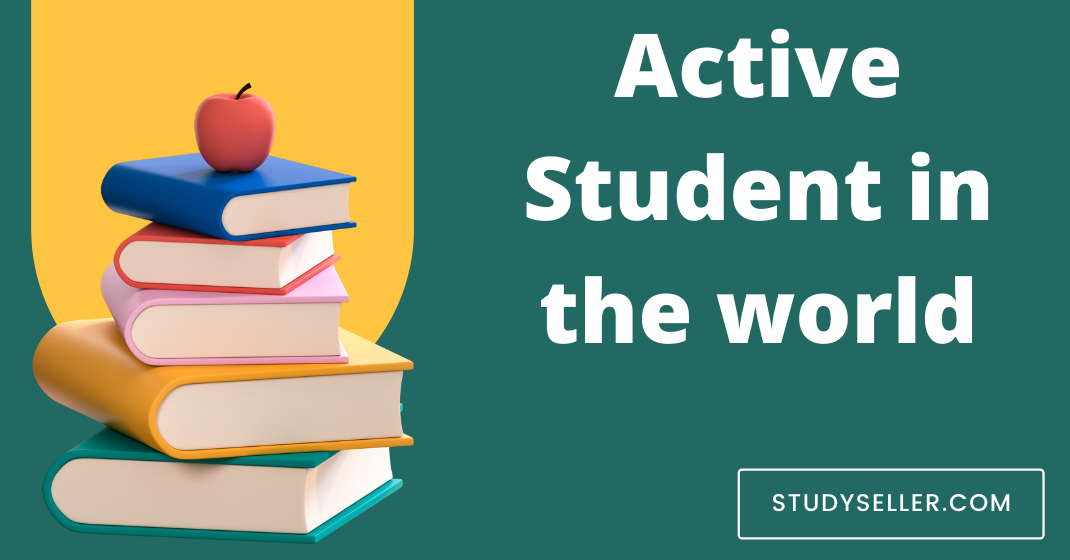 Active Student in the world