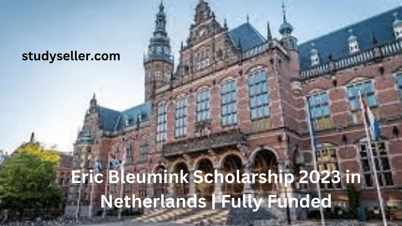 Eric Bleumink Scholarship