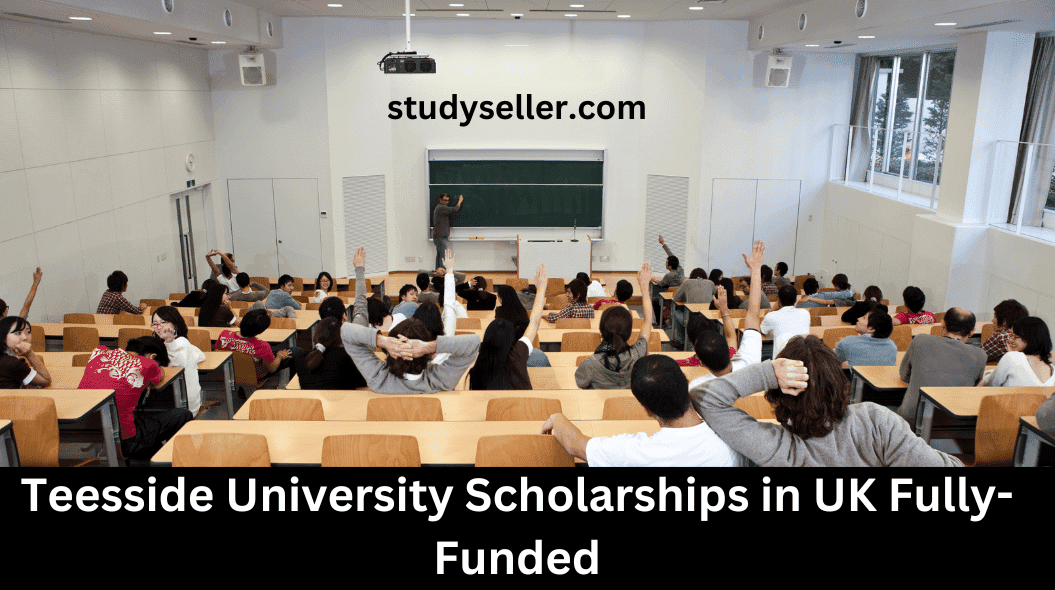Teesside University Scholarships in UK Fully-Funded