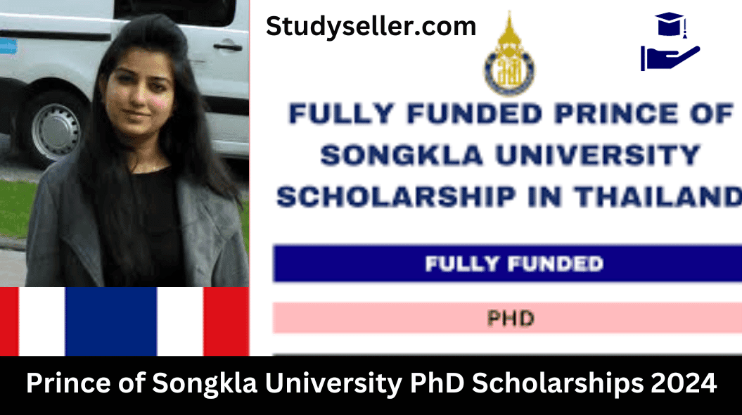 Prince of Songkla University PhD Scholarships 2024