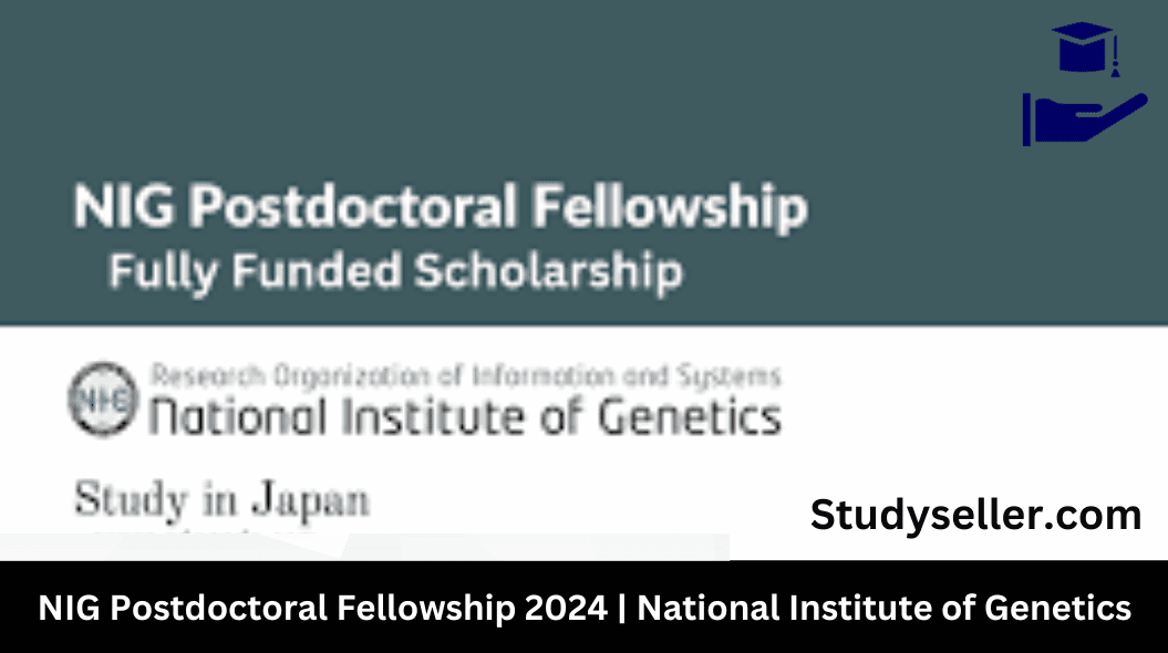NIG Postdoctoral Fellowship 2024 | National Institute of Genetics